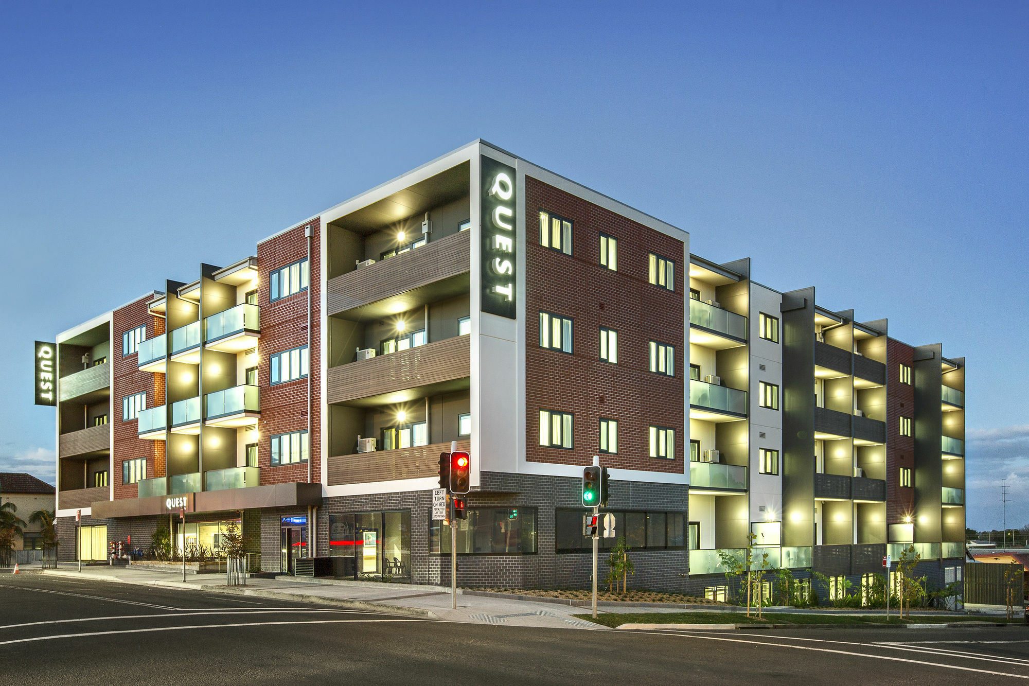 Quest Nowra Lejlighedshotel Eksteriør billede