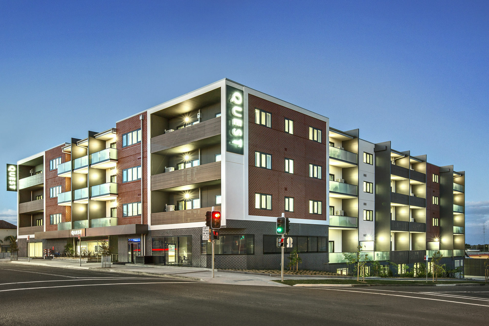 Quest Nowra Lejlighedshotel Eksteriør billede