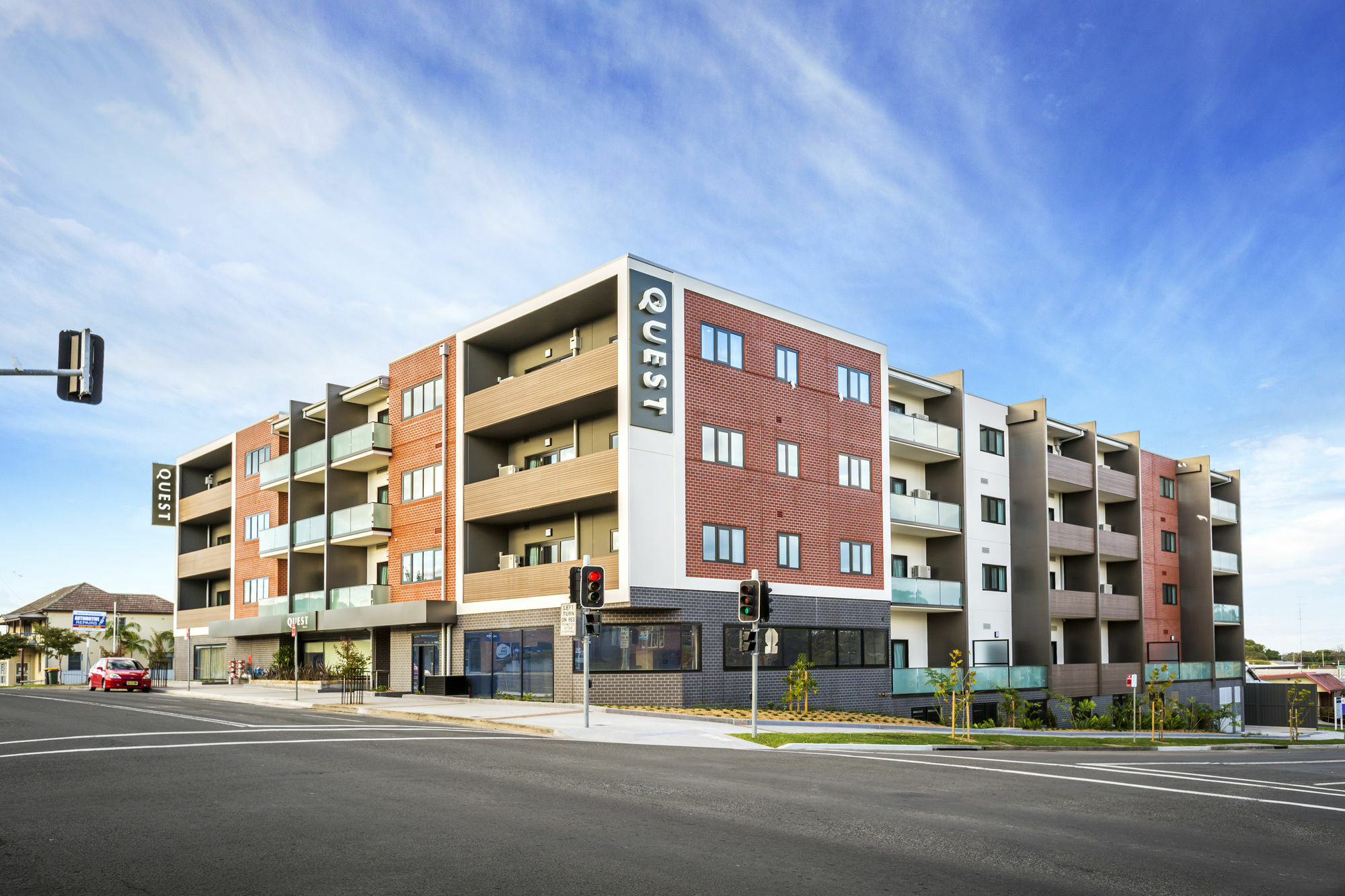 Quest Nowra Lejlighedshotel Eksteriør billede